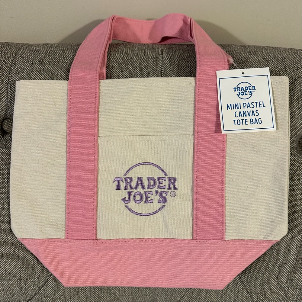 Trader Joe’s Mini Bag - pink